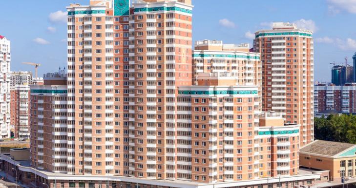 фото ЖК "Жилой квартал Мичуринский" Москва - 1